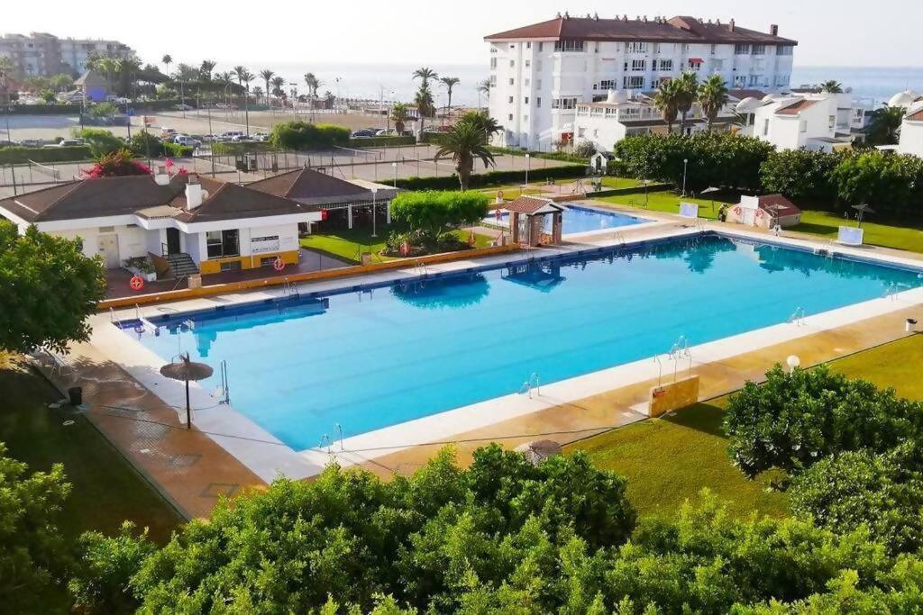 Apartment Piscina Y Playa En Laguna Torrox *